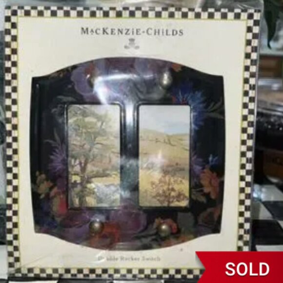 FOR @missygioutsos---private Listing MC 2 Chicken Knobs and a Black Market Cover - Picture 2 of 2